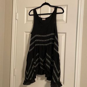 NWOT Voile and Lace Trapeze Slip Dress Free People | M